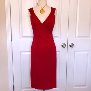 Ann Taylor Loft wrap dress size 4